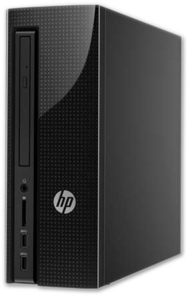 HP Z5L96AA#ABA HP Slimline Desktop 260-A010, Intel Pentium J3710 Processor, 1.6GHz, 4GB DDR3L, 1TB HDD, HDMI, Windows 10 Home, Z5L96AA#ABA; USB 2.0 and HDMI ports ensure great connectivity; It is equipped with the Windows 10 Home 64-bit operating system that can help you experience a complete user friendly interface; UPC 190780869543 (SUMMITZ5L96AAABA SUMMIT Z5L96AAABA SUMMIT-Z5L96AAABA Z5L96AA ABA Z5L96AA-ABA Z5L96AA#ABA 260A010 260 A010 260-A010 DISTRITECH)