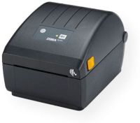 Zebra ZD22042-D01G00EZ Model ZD220d 4" Value Direct Thermal Desktop Printer, 203 dpi, 4 ips, USB, ZPL/EPL, Includes US Power Cord; Direct Thermal print method; ZPL and EPL programming languages; Single LED status indicator; Single button for feed/pause; USB connectivity; OpenACCESS for easy media loading; Dual-wall frame construction; Dimensions 8.7" L x 6.9" W x 5.9" H; Weight 2.5 lbs (HONEYWELL ZEBRAZD22042D01G00EZ ZD22042/D01G00EZ ZEBRAZD22042 ZD22042 D01G00EZ) 
