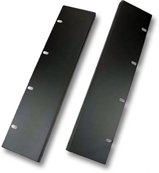 Allen And Heath ZED14-RK19 Rackmount Kit for ZED12FX/ ZED14/XB2-14 Mixing Console, 2 brackets that can be attached to your ZED-12FX or ZED-14 mixer, Dimensions 24.0