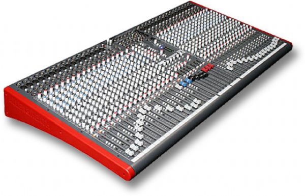 Allen And Heath ZED-436 Recording Mixer with USB Connection, 36-Input, 4-Buss, 4-Buss Mixer 32 Mic/Line + 2 Dual Stereo Ch, 4 band dual swept mid EQ, 6 Aux sends, 4 groups, Matrix, USB I/O 100mm faders; 32 mono channels; 2 dual stereo inputs with 4-band EQ; Neutrik mic XLR; Neutrik 1/4 inch jacks; Channel insert; Super wide gain 'DuoPre' mic line input; UPC 6938122229631 (ALLENANDHEALTHZED436 ALLENANDHEALTH ZED436 ALLEN AND HEALTH ZED 436 ALLENANDHEALTH-ZED436 ALLEN-AND-HEALTH ZED-436)