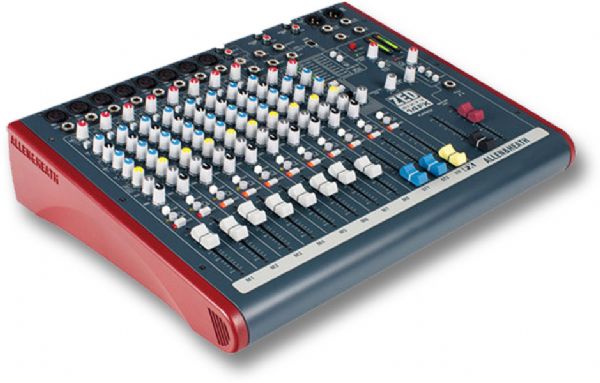 Allen And Heath ZED60-14FX Live and Studio Mixer with Digital FX and USB Por, 8 Mono Mic/Line + 2 Active D.I + 3 stereo line inputs, swept mid EQ, 60mm faders, 24 bit effects with 16 presets; 8 mic/line inputs, 2 with Class A FET high impedance; 60mm professional quality faders; Responsive 3-band, swept mid EQ with MusiQ; UPC 6938122238770 (ALLENANDHEALTHZED6014FX ALLENANDHEALTH ZED6014FX ALLEN AND HEALTH ZED 6014FX 60 14FX ALLENANDHEALTH-ZED6014FX ALLEN-AND-HEALTH ZED-6014FX 60-14FX)