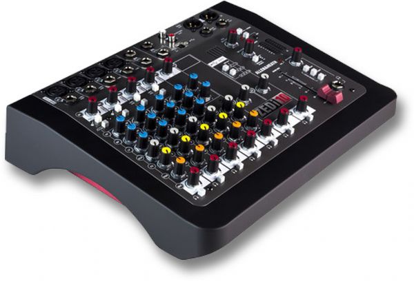 Allen And Heath ZEDi10 Compact Hybrid Mixer/USB Interface, 4 Mic/Line 2 with Active D.I, 2 Stereo Inputs, 4 channel 24/96kHz USB interface, 3-band EQ, 2 aux sends, DAW Software Included; 4 in, 4 out USB Audio Interface (24-bit/96kHz); Cubase LE Software included; Cubasis LE App included; UPC 6938122243392 (ALLENANDHEALTHZEDI10 ALLENANDHEALTH ZEDI10 ALLEN AND HEALTH ZED I10 ALLENANDHEALTH-ZEDI10 ALLEN-AND-HEALTH ZED-I10)