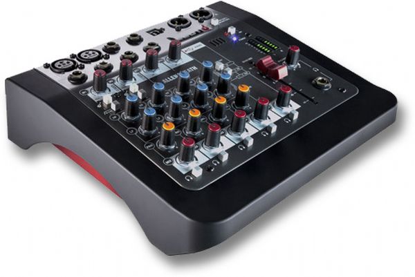 Allen And Heath ZEDi8 Compact Hybrid Mixer/USB Interface; 2 in, 2 out USB Audio Interface (24-bit/96kHz); Cubase LE Software included; Cubasis LE App included; 2 Mic / Line Inputs with separate XLR and TRS jack sockets; 2 Stereo Inputs with TRS jack sockets; 2 Guitar DI high impedance inputs, eliminating the need for DI boxes (ALLENANDHEALTHZEDI8 ALLENANDHEALTH ZEDI8 ALLEN AND HEALTH ZED I8 ALLENANDHEALTH-ZEDI8 ALLEN-AND-HEALTH ZED-I8)