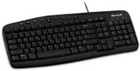 Microsoft ZG6-00006 Wired Keyboard 500, Keyboard for Windows, PS/2 Connector, Black, Form Factor External, Compatibility PC, 1 x keyboard generic 6 pin mini DIN (PS/2 style) Connections (500  ZG6 00006  ZG600006  00006  ZG6  805529988484)