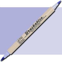 Zig MS-7700-402 Memory System Brushables Dual Tip Marker, Kiwi; Two color tones in one marker, Great for layering effects with two tones of the same color housed in one barrel with brush tips on both ends; Each marker contains a ZIG memory system color on one end, with the other end being a 50 percent tint of the same color; UPC 847340006992 (ZIGMS7700402 ZIG MS7700-402 MS-7700-402 ALVIN KIWI) 