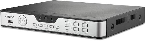 Zmodo ZMD-DX-SBL8-500GB Eight-Channel 960H H.264 DVR with HD Port Output and 500GB Hard Drive, Simple Remote Access Set-up, Monitor without Worrying, Save and Relive Treasured Moments, Never Unaware of your Loved Ones, Update your Firmware through your mobile device, More Advanced Features with MeShare, UPC 846655020662 (ZMDDXSBL8500GB ZMD-DXSBL8-500GB ZMDDX-SBL8500GB ZMD-DX-SBL8)