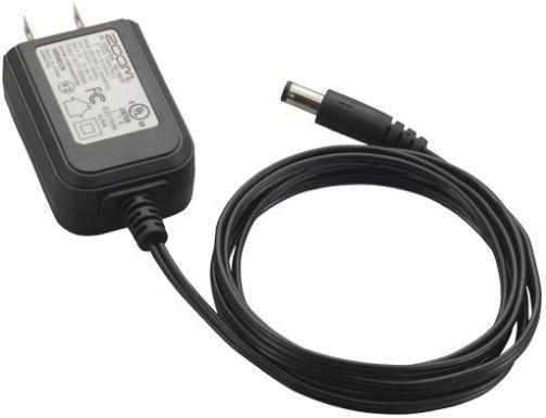 Zoom AD-16 DC9V AC Power Adapter; Designed for use with Zoom's Effects Pedals and Rhythm Machines; Fits with1010, 1202, 1204, 2020, 2100, 3000, 3030, 4040, 5000, 5050, 504, 504II, 505, 505II, 506, 506II, 507, 508, 509, 510, 606, 607, 707II, 708II, A2, A2.1u, A3, B1, B1X, B1on, B1Xon, B2, B2.1u, B3, BFX-708, G1, G1N, G1on; UPC 884354008734 (ZOOMAD16 ZOOM-AD16 AD16 AD 16) 