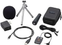 Zoom APH-2n Accessory Package; Perfect Companion for your Zoom H2n Handy Recorder; Includes: Remote Control With Extension Cable, Windscreen, AD-17 AC Adapter (USB Type), USB Cable, Adjustable Tripod Stand, Padded-Shell Case And Mic Clip Adapter; UPC 884354010133 (ZOOMAPH2N ZOOM-APH2N APH2N AP-H2N APH 2N)  
