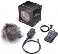 Zoom APH-5 Accessory Package; Perfect Companion for your Zoom H5 Handy Recorder; Includes: RCH-5 Wired Remote Controller, AD-17 USB-type AC Adapter and Hairy Windscreen; UPC 884354013363 (ZOOMAPH5 ZOOM-APH5 APH5 AP-H5 APH 5)  