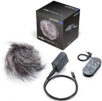 Zoom APH-6 Accessory Package; Perfect Companion for your Zoom H6 Handy Recorder; Includes: RCH-6 Wired Remote Controller, AD-17 USB-type AC Adapter and Hairy Windscreen; UPC 884354012274 (ZOOMAPH6 ZOOM-APH6 APH6 AP-H6 APH 6)  