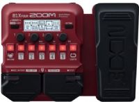 Zoom B1X FOUR Guitar MultiEffects Processor with Expression Pedal; Offers Over 70 Built-In Effects; 9 Amp Models For Simulating Classic Rigs; Up To 5 Effects Can Be Used Simultaneously, Chained Together In Any Order; Looper For Recording Up To 30 Seconds/64 Beats Of CD-Quality Audio; Auxiliary Input Jack For Connection Of Personal Music Players; UPC 884354020705 (ZOOMB1XFOUR ZOOM-B1XFOUR B1XFOUR B1X-FOUR)  