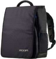 Zoom CBA-96 Creator Bag; Side Pockets On The Left And Right Sides; Large Top Flap With A Buckled Fastener; Zippered Inside Pocket Is Perfect For Keeping Your Small Cables, Sunglasses, And Guitar Strings Safe; Zippered Front Pocket Is Sized Perfectly To Fit A Zoom ARQ; Has Two Padded Shoulder Straps Which Are Adjustable, And A Top Handle For Easy Transport; UPC 884354016876 (ZOOMCBA96 ZOOM-CBA96 CBA96 CBA 96 CB-A96) 