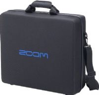 Zoom CBL-20 Carrying Bag For use with LiveTrak L-20 or LiveTrak L-12 Digital Mixer/Recorder Consoles, Has Stretch-Bands To Fix The Unit Securely, Pads Protect From Damage And Shock, And A Spacer, Comes With A Shoulder Strap With Pads To Reduce Load Of Weight, UPC 884354019365 (ZOOMCBL20 ZOOM-CBL20 CBL20 CBL 20)  