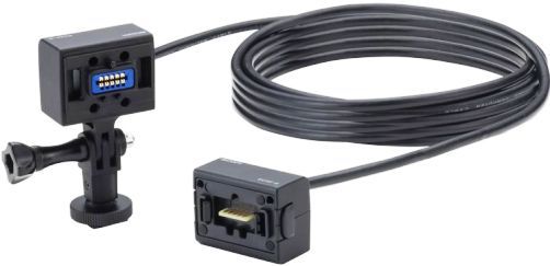 Zoom ECM-6 Extension Cable Fits with F4 and F8 MultiTrack Field Recorders, H5 Handy Recorder, H6 Handy Recorder, Q8 Handy Video Recorder, and U-44 Handy Audio Interface; UPC 884354015916 (ZOOMECM6 ZOOM-ECM6 EC-M6 ECM6 ECM 6) 
