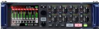Zoom F8n MultiTrack Field Recorder; 8-Channel/10-Track Field Audio Recorder/Mixer; 8 Discrete Inputs With Locking Neutrik Xlr/Trs Combo Connectors; Compact And Lightweight Aluminum Chassis, Weighing Just 2 Pounds (Without Batteries); High Quality Mic Preamps With Up To 75 Db Gain And Less Than -127 Dbu Ein; UPC 884354019037 (ZOOMF8N ZOOM-F8N F-8N F8-N)  