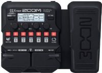 Zoom G1X FOUR Guitar MultiEffects Processor with Expression Pedal; Over 70 Built-In Effects; 13 Amp Models For Simulating Classic Rigs; Up To 5 Effects Can Be Used Simultaneously, Chained Together In Any Order; Looper For Recording Up To 30 Seconds/64 Beats Of Cd-Quality Audio With Seamless Start And End Times; UPC 884354020262 (ZOOMG1XFOUR ZOOM-G1XFOUR G1XFOUR G1X-FOUR)  