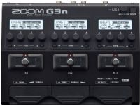 Zoom G3n Multi-Effects Processor; 70 (68 Effects, 1 Looper Pedal, And 1 Rhythm Pedal) Onboard High-Quality Digital Effects, Including Distortion, Overdrive, EQ, Compression, Delay, Reverb, Flanging, Phasing, And Chorusing; 5 New Amp Emulators Plus 5 Cabinet; 75 Custom-Designed Factory Patches; UPC 884354017101 (ZOOMG3N ZOOM-G3N G-3N G3-N)  