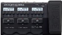 Zoom G3Xn Multi-Effects Processor with Expression Pedal; 70 (68 Effects, 1 Looper Pedal, And 1 Rhythm Pedal) Onboard High-Quality Digital Effects, Including Distortion, Overdrive, EQ, Compression, Delay, Reverb, Flanging, Phasing, And Chorusing; 5 New Amp Emulators Plus 5 Cabinet; 75 Custom-Designed Factory Patches; UPC 884354017200 (ZOOMG3XN ZOOM-G3XN G-3XN G3-XN)  