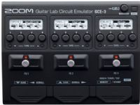 Zoom GCE-3 Guitar Lab Circuit Emulator; Instantly Access Dozens Of High-Quality Effects, Including Distortion, Overdrive, EQ, Compression, Delay, Reverb, Flanger, Phaser And Chorus; Free Download of ZOOM Guitar Lab Mac/Windows Software For Creating, Editing And Managing Patches; USB-C Port For Connection To Computer; UPC 884354020361 (ZOOMGCE3 ZOOM-GCE3 GCE3 GC-E3 GCE 3)  