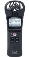 Zoom H1n Handy Recorder; 1.25" Monochrome LCD Display; One-Touch Button Controls; Intuitive Menus For Easy Operation; Stereo X/Y 90° microphones Handle Up To 120 Db SPL; Stereo &#8539;" Mic/Line In Mini Phone Jack; Stereo &#8539;" Phone/Line Output Jack With Dedicated Volume Control; Limiter Button For Input Signal Up To 120 Db SPL; UPC 884354018191 (ZOOMH1N ZOOM-H1N H-1N H1N)  