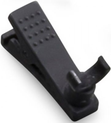 Zoom MCL-1 Lavalier Microphone Clip; Can Attach Zoom Lavalier Microphone to Collars, Ties, or Other Clothing; UPC 884354019150 (ZOOMMCL1 ZOOM-MCL1 MCL1 MC-L1 MCL 1)