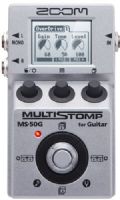 Zoom MS-50G MultiStomp Guitar Pedal; 100 Guitar Effects And Amp Models, Including Modulation, Equalization, Delay, And Reverb; Up To 6 Effects Can Be Used Simultaneously, In Any Order; 50 Memory Locations For The Storage Of User-Created Patches; 30 Preset Patches; Patch Cycling; Dual 1/4" Output Jacks; UPC 884354010980 (ZOOMMS50G ZOOM-MS50G MS50G MS 50G)  