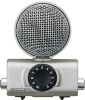 Zoom MSH-6 Mid-Side Microphone Caspsule Fits with the Zoom H5 and H6 Handy Recorders, U-44 Handy Audio Interface, Q8 Handy Video Recorder, F4 and F8 MultiTrack Field Recorders, as well as the ECM-3 Extension cable for Zoom Microphone Capsules; UPC 884354013943 (ZOOMMSH6 ZOOM-MSH6 MS-H6MSH6 MSH 6)  