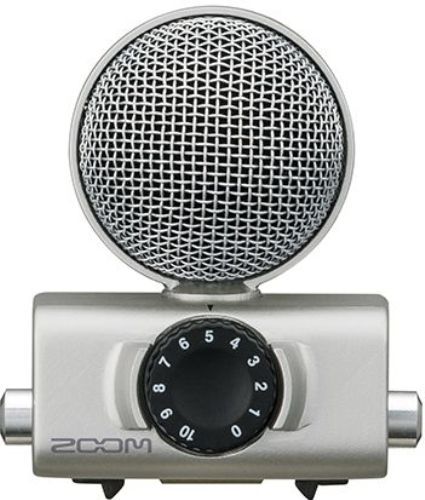 Zoom MSH-6 Mid-Side Microphone Caspsule Fits with the Zoom H5 and H6 Handy Recorders, U-44 Handy Audio Interface, Q8 Handy Video Recorder, F4 and F8 MultiTrack Field Recorders, as well as the ECM-3 Extension cable for Zoom Microphone Capsules; UPC 884354013943 (ZOOMMSH6 ZOOM-MSH6 MS-H6MSH6 MSH 6) 