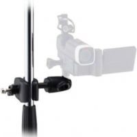 Zoom MSM-1 Mic Stand Mount For use with ZOOM Q4, Q4n or Q8 Handy Video Recorders, UPC 884354014032 (ZOOMMSM1 ZOOM-MSM1 MSM1 MSM 1 MS-M1)  