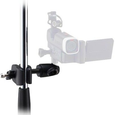 Zoom MSM-1 Mic Stand Mount For use with ZOOM Q4, Q4n or Q8 Handy Video Recorders, UPC 884354014032 (ZOOMMSM1 ZOOM-MSM1 MSM1 MSM 1 MS-M1) 
