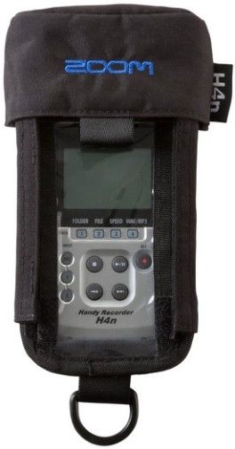 Zoom PCH-4n Protective Case For use with H4n Handy Recorder, Water-resistant Material and the Clear-windowed Cover, Removable Microphone Cover, UPC 884354015398 (ZOOMPCH4N ZOOM-PCH4N PCH4N PCH 4N) 
