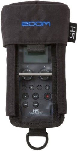 Zoom PCH-5 Protective Case For use with H5 Handy Recorder, Water-resistant Material and the Clear-windowed Cover, Removable Microphone Cover, UPC 884354015411 (ZOOMPCH5 ZOOM-PCH5 PCH5 PCH 5) 