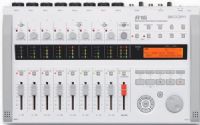 Zoom R16 Recorder/Interface/Controller; 16-Track Playback, 8-Track Simultaneous Recording; Built-In Stereo Condenser Microphones; Records Directly To Sd And Sdhc Cards Up To 32 Gb For Up To 100 Track Hours; Records 16/24-Bit, 44.1 Khz Mono And Stereo Wav Files; Eight Mic/Line Level Inputs On Xlr/Trs Combo Connectors; UPC 884354008192 (ZOOMR16 ZOOM-R16 R-16 R 16)  
