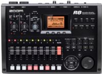 Zoom R8 Recorder/Interface/Controller/Sampler; 8-Track Playback, 2-Track Simultaneous Recording; Built-In Stereo Condenser Microphones; Records Directly To Sd And SDHC Cards Up To 32 GB; Records 16-Bit/24-Bit, 44.1 Khz/48 Khz Mono And Stereo Wav Files; Dual Mic/Line/Instrument Level Inputs On XLR/TRS Combo Connectors; UPC 884354009977 (ZOOMR8 ZOOM-R8 R-8 R 8)  