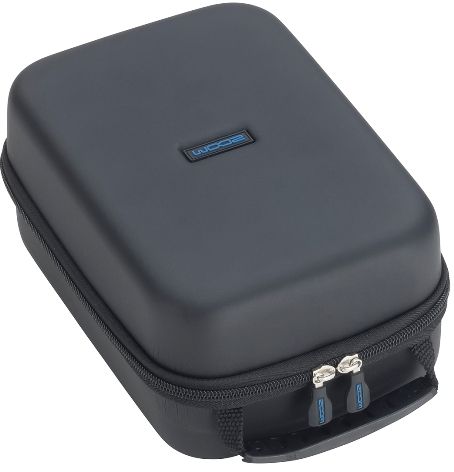 Zoom SCU-20 Universal Small Soft Shell Case Fits with AC-2 Acoustic Creator, F1-LP Field Recorder, H1n, H2n, H3-VR, H4n Pro Handy Recorders, Q2n, Q2n-4K, Q4n, Q8 Handy Video Recorder, U-22 Handy Audio Interface; UPC 884354020569 (ZOOMSCU20 ZOOM-SCU20 SCU20 SC-U20 SCU 20) 