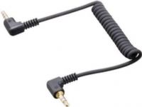 Zoom SMC-1 Stereo 3.5mm Mini Cable For use with F1 Field Recorder, Can Feed the Audio From the F1 Field Recorder Into Your DSLR Camera's Audio Input, UPC 884354019259 (ZOOMSMC1 ZOOM-SMC1 SMC1 SM-C1 SMC 1) 