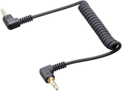 Zoom SMC-1 Stereo 3.5mm Mini Cable For use with F1 Field Recorder, Can Feed the Audio From the F1 Field Recorder Into Your DSLR Camera's Audio Input, UPC 884354019259 (ZOOMSMC1 ZOOM-SMC1 SMC1 SM-C1 SMC 1)