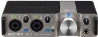 Zoom UAC-2 USB 3.0 SuperSpeed Audio Converter; 2-In/2-Out Superspeed USB 3.0 Audio Interface; Support For Recording And Playback Up To 24-Bit/192 Khz; Loopback Function For Webcasting, Podcasting, Gaming, And Other Live Streaming Applications; Low Latency Overdubbing And Direct Monitoring For Zero-Latency Monitoring In Mono Or Stereo; UPC 884354014469 (ZOOMUAC2 ZOOM-UAC2 UAC2 UAC 2 UA-C2)  