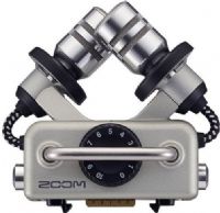 Zoom XYH-5 X/Y Shock Mounted Stereo Microphone Capsule Fits with the Zoom H5 and H6 Handy Recorders, Q8 Handy Video Recorder, U-44 Handy Audio Interface, F4 and F8 MultiTrack Field Recorders, as well as the ECM-3 Extension cable for Zoom Microphone Capsules; UPC 884354014094 (ZOOMXYH5 ZOOM-XYH5 XY-H5 XYH5 XYH 5)  
