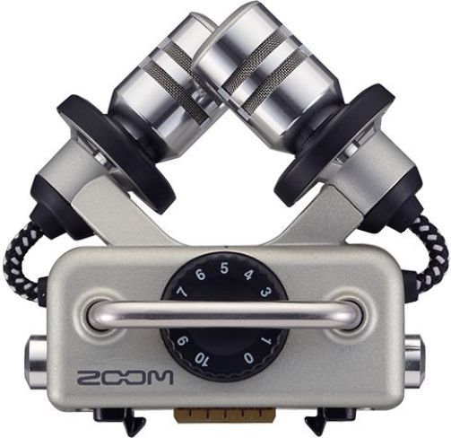 Zoom XYH-5 X/Y Shock Mounted Stereo Microphone Capsule Fits with the Zoom H5 and H6 Handy Recorders, Q8 Handy Video Recorder, U-44 Handy Audio Interface, F4 and F8 MultiTrack Field Recorders, as well as the ECM-3 Extension cable for Zoom Microphone Capsules; UPC 884354014094 (ZOOMXYH5 ZOOM-XYH5 XY-H5 XYH5 XYH 5) 