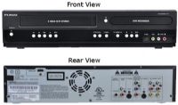 Funai ZV427FX4 DVD Recorder and VCR With Line-in Recording; One Touch recording feature; 5-Speed for Up to 8-hours Recording; HDMI Output; 1080p Up-Conversion feature; VHS to DVD conversion; 4 Head Hi-Fi Stereo; Dolby Digital Stream Out; S-Video Input/Output; DVD, VHS Tapes and Video CD Playback; UPC 053818470565 (ZV 427 FX4 ZV 427FX4 ZV427 FX4 ZV-427-FX4 ZV-427FX4 ZV427-FX4) 