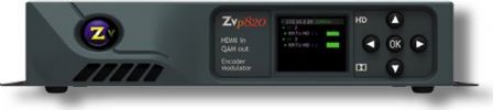 ZEEVEEZVPRO820NA HD Video Distribution QAM TV Modulator Over COAX 1080p, 2 x HDMI 1.3; Simultaneously encodes one unencrypted HDMI sources directly into an MPEG-2; Converts 1 unencrypted HDMI video sources into 1 digital HD channels on up to 1 RF Frequencies; Frequency agile, MPEG-2, DVB-T/C encoder/modulator with simultaneous IP streaming; Supports Digital Audio; UPC 812254010403 (ZEEVEEZVPRO820NA TRANSMITION PLUG RECORD TRASLATION) 