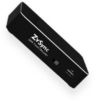 ZeeVee ZVSYNC-NA QAM HD TV Digital Tuner, Decoder; Enables any projector, monitor or other display without a QAM digital tuner to connect to a ZvPro or Hybrid Encoder, RF Modulator; Converts coax cable signal to either HDMI or composite video; Small and easy to mount near a projector; UPC 812254010618 (ZEEVEEZVSYNCNA ZEE VEE ZVSYNCNA ZVSYNC NA ZEE-VEE-ZVSYNCNA ZVSYNC-NA) 
