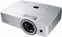 Optoma ZW212ST EcoBright DLP Projector, DMD Chip Microdisplay, 2500 lumens Brightness, 100000:1 Contrast Ratio, 51.2 in - 300 in Image Size, 1.3 ft - 16.4 ft Projection Distance, 0.52:1 Throw Ratio, 80 % Uniformity, 1280 x 800 WXGA Resolution, Widescreen Native Aspect Ratio, 1.07 billion colors Support, 120 V Hz x 91.1 H kHz Max Sync Rate, Laser/LED Lamp Type, 20000 hour s Lamp Life Cycle, UPC 796435418540 (ZW212ST ZW-212-ST ZW 212 ST) 