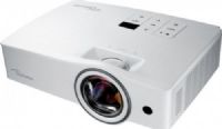 Optoma ZX212ST EcoBright DLP Projector, DMD Chip Microdisplay, 2300 lumens Brightness, 100000:1 Contrast Ratio, 39 in - 300 in Image Size, 1.3 ft - 16.4 ft Projection Distance, 0.626:1 Throw Ratio, 80 % Uniformity, 1024 x 768 WXGA Resolution, 4:3 Native Aspect Ratio, 1.07 billion colors Support, 120 V Hz x 91.1 H kHz Max Sync Rate, Laser/LED Lamp Type, 20000 hour s Lamp Life Cycle, UPC 796435418533 (ZX212ST ZX-212-ST ZX 212 ST)  