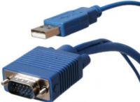 Boxlight ZZZBNDL-15 VGA Cable and 15' USB Cable, 15' Lenght Cord (ZZZBNDL15 ZZZBNDL 15) 