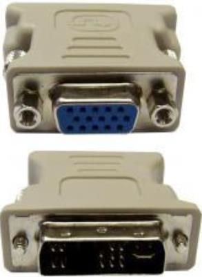 BoxlightZZZDVIVGA-006 DVI-I to VGA (HD15) 6' Cable (ZZZDVIVGA006 ZZZDVIVGA 006)