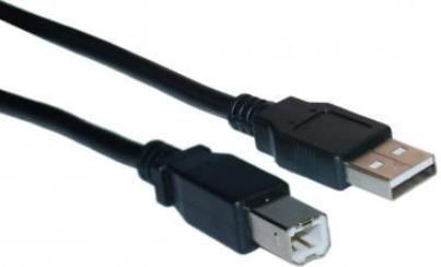 BoxlightZZZUSBMINIB-15FT USB Cable for use with ProjectoWrite DX25NU and OutWrite 1.4 Projectors, 15' length cord (ZZZUSBMINIB15FT ZZZUSBMINIB 15FT)