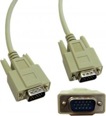 BoxlightZZZ0000-210 VGA Cable Male to Male, 6' Lenght Cord (ZZZ0000210 ZZZ0000 210)