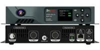 ZEEVEEIncZvPRO620NA ZeeVee Pro Series 2ch. Component or VGA; ZeeVee Pro Series VGA inputs, front panel configuration and rack/shelf mount options in one and two channel configurations; They are compliant with QAM and DVB-C standards; Full color front-panel LCD with local and/or web-based configuration and fan cooling; Closed Caption: EIA/CEA-608 captions accepted over composite video input (ZEEVEEIncZvPRO620NA DEVICE VIDEO ELECTRONIC STORAGE) 